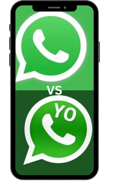 Comparison between WhatsApp and YowhatsApp